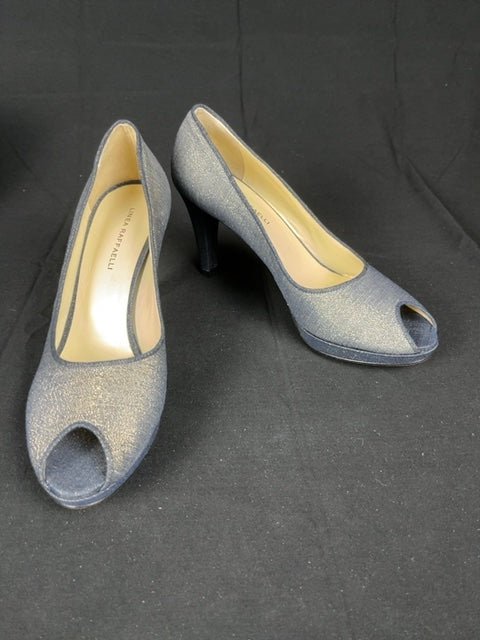 Escarpins Linea Raffaelli bleu - 39.5 Réf: 062 - Sell4Me
