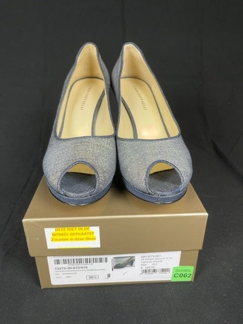 Escarpins Linea Raffaelli bleu - 39.5 Réf: 062 - Sell4Me