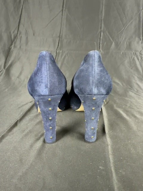 Escarpins Linea Raffaelli Bleu - 41 Réf: C189 - Sell4Me