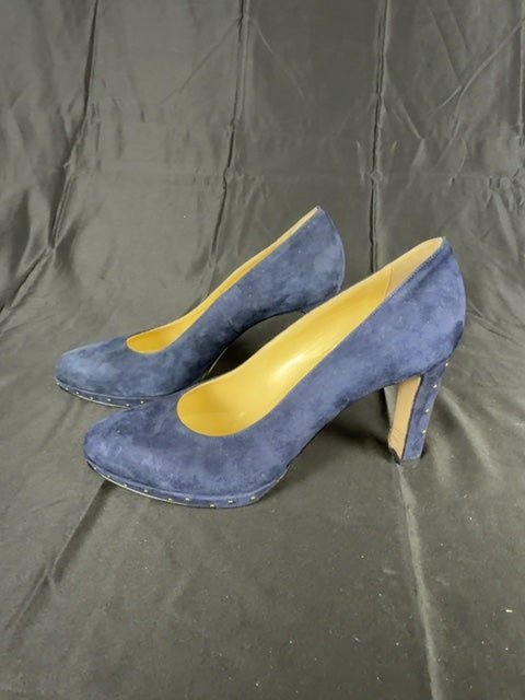 Escarpins Linea Raffaelli Bleu - 41 Réf: C189 - Sell4Me