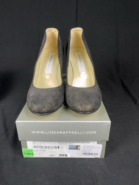 Escarpins Linea Raffaelli doré - 39.5 Réf: C064 - Sell4Me