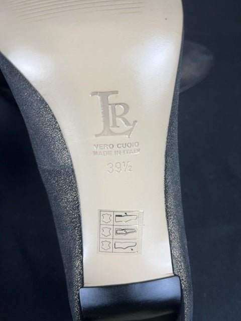Escarpins Linea Raffaelli doré - 39.5 Réf: C064 - Sell4Me