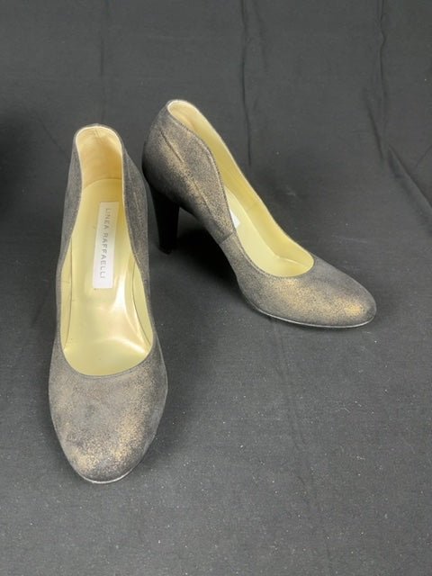 Escarpins Linea Raffaelli doré - 39.5 Réf: C064 - Sell4Me