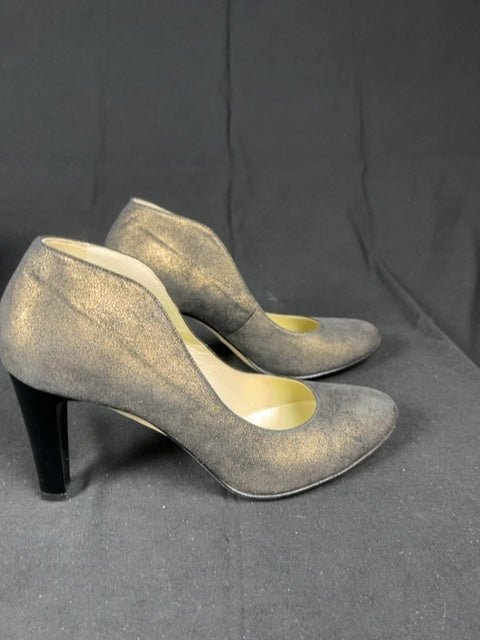 Escarpins Linea Raffaelli doré - 39.5 Réf: C064 - Sell4Me