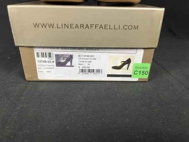 Escarpins Linea Raffaelli noir - 38 Réf: C150 - Sell4Me
