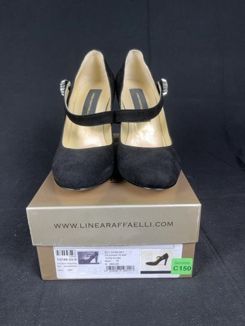 Escarpins Linea Raffaelli noir - 38 Réf: C150 - Sell4Me