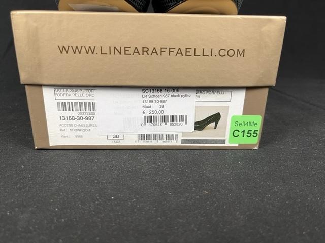 Escarpins Linea Raffaelli Noir - 38 Réf: C155 - Sell4Me