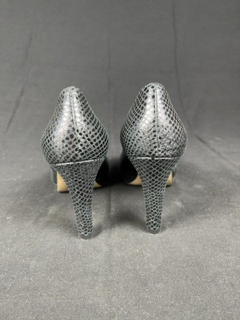 Escarpins Linea Raffaelli Noir - 38 Réf: C155 - Sell4Me