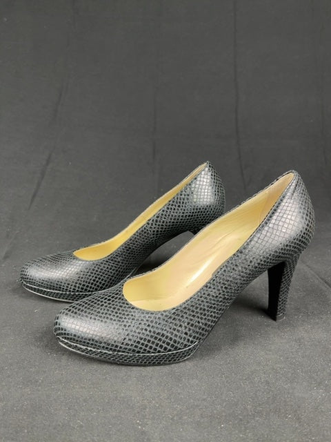 Escarpins Linea Raffaelli Noir - 38 Réf: C155 - Sell4Me