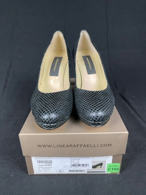 Escarpins Linea Raffaelli Noir - 38 Réf: C155 - Sell4Me