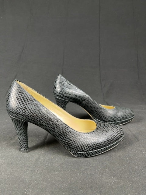 Escarpins Linea Raffaelli Noir - 38 Réf: C155 - Sell4Me