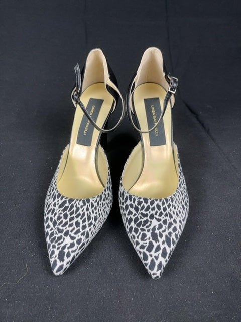 Escarpins Linea Raffaelli Noir - 38.5 Rref: C0148 - Sell4Me