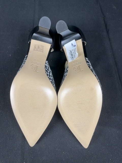 Escarpins Linea Raffaelli Noir - 38.5 Rref: C0148 - Sell4Me