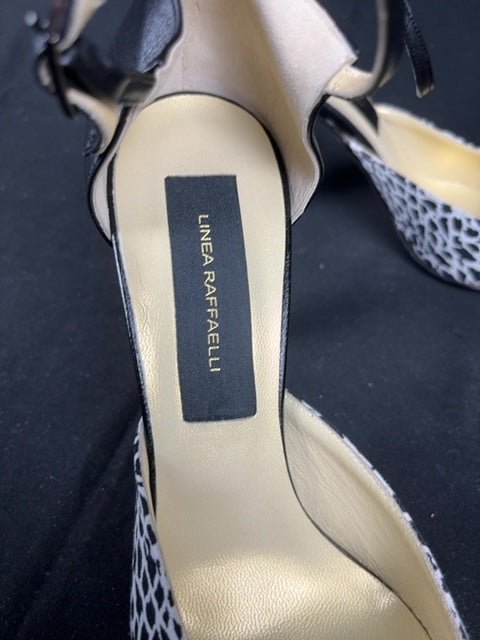 Escarpins Linea Raffaelli Noir - 38.5 Rref: C0148 - Sell4Me