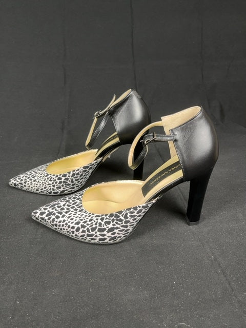 Escarpins Linea Raffaelli Noir - 38.5 Rref: C0148 - Sell4Me