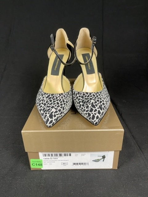 Escarpins Linea Raffaelli Noir - 38.5 Rref: C0148 - Sell4Me
