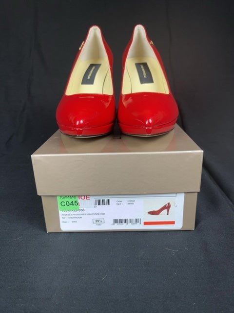 Escarpins Linea Raffaelli Rouge - 39.5 - Sell4Me
