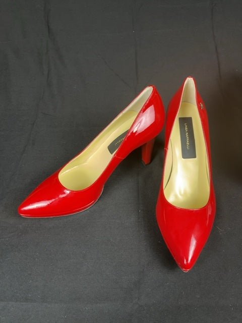 Escarpins Linea Raffaelli Rouge - 39.5 - Sell4Me Image principale du produit