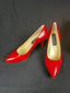 Escarpins Linea Raffaelli Rouge - 39.5 - Sell4Me