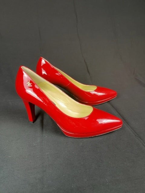Escarpins Linea Raffaelli Rouge - 39.5 Image secondaire du produit
