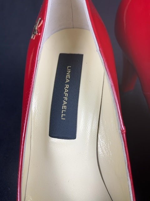 Escarpins Linea Raffaelli Rouge - 39.5 - Sell4Me