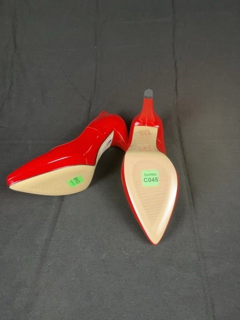 Escarpins Linea Raffaelli Rouge - 39.5 - Sell4Me