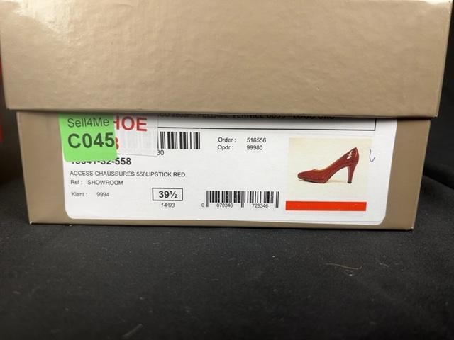 Escarpins Linea Raffaelli Rouge - 39.5 - Sell4Me
