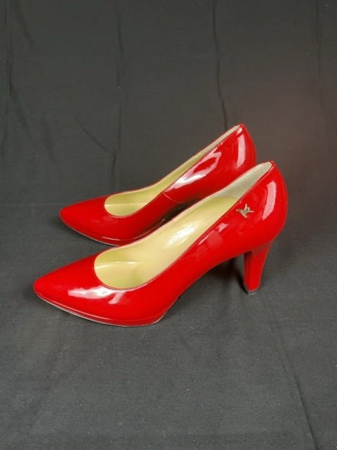 Escarpins Linea Raffaelli Rouge - 39.5 - Sell4Me