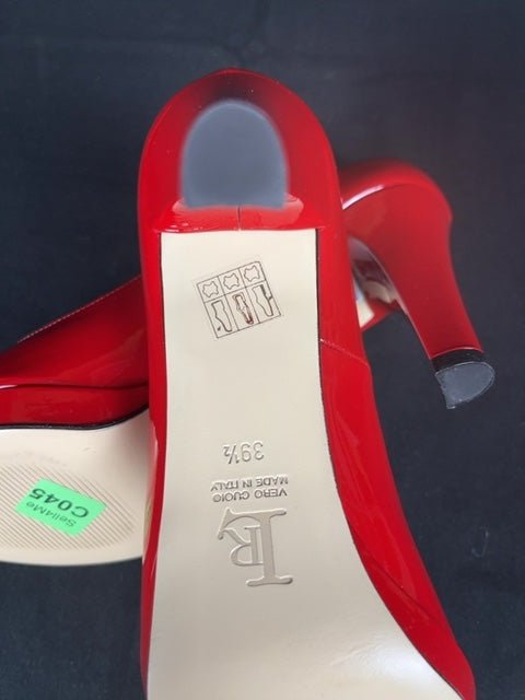 Escarpins Linea Raffaelli Rouge - 39.5 - Sell4Me