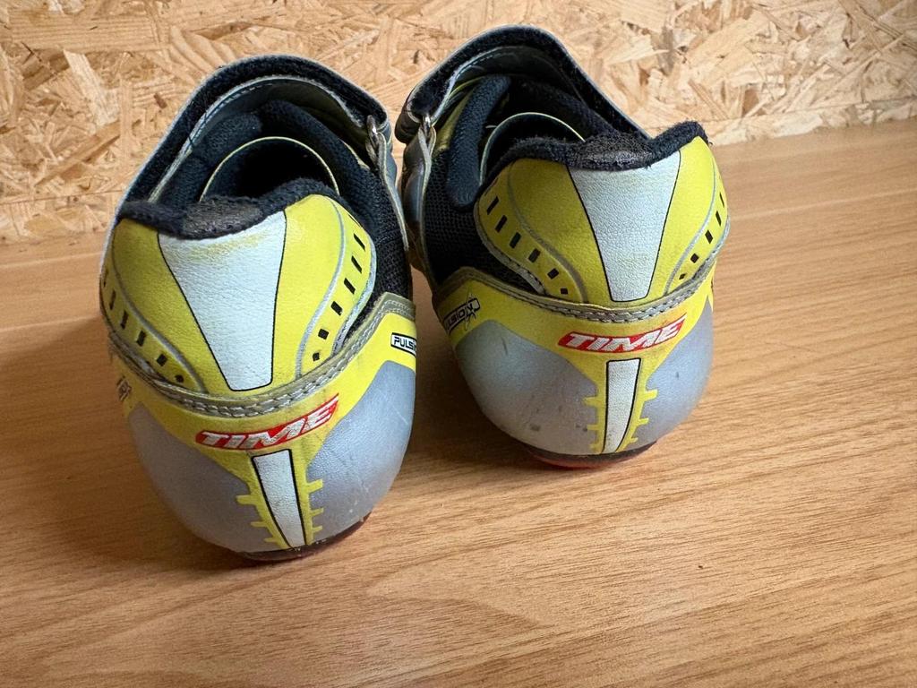 Time Pulsion – Chaussures vélo route – Carbone Tbt Integral Sole – Taille 39