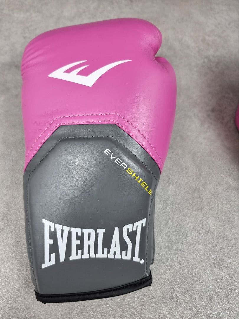 Gants de boxe Everlast Pro Style Elite Rose 10 oz