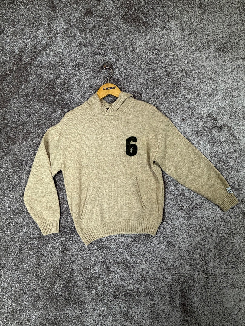 Sweat à capuche Ikks beige - 10 ans Image secondaire du produit