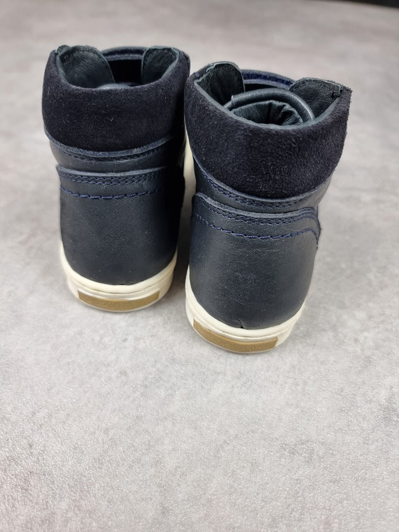 Bottines Pinocchio bleu marine - Pointure 23 C011