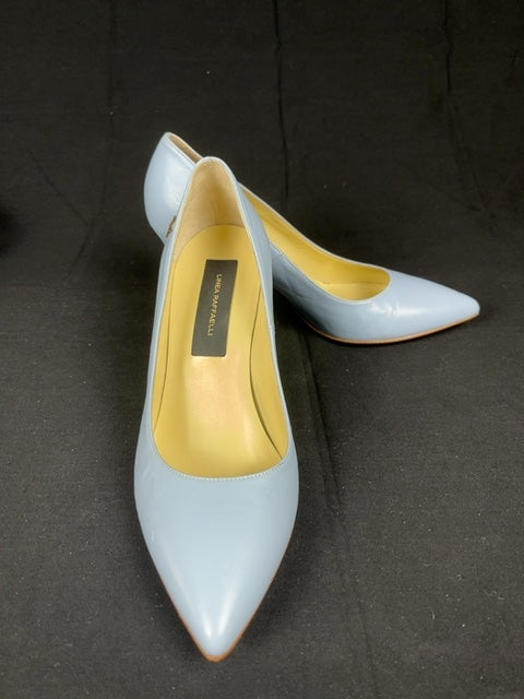 Escarpins Linea Raffaelli Bleu clair - 39 Réf: 13408