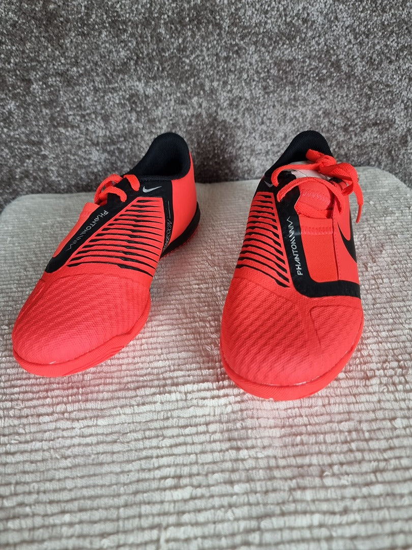 Chaussures de foot Nike Jr Phantom Venom rouge - 33,5