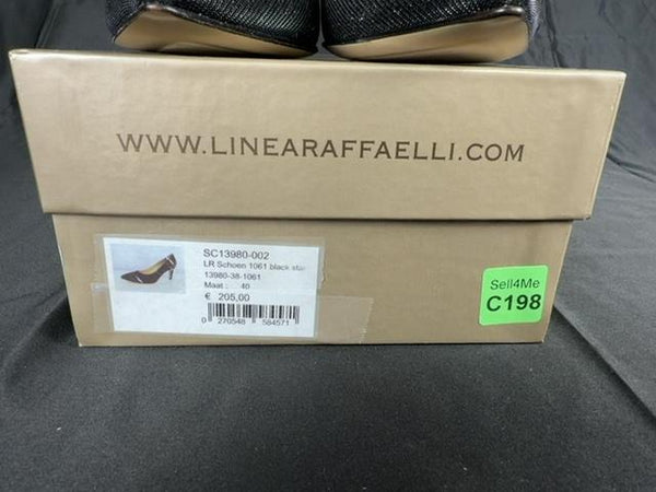 Escarpins Linea Raffaelli Noir - 40 Réf: C198