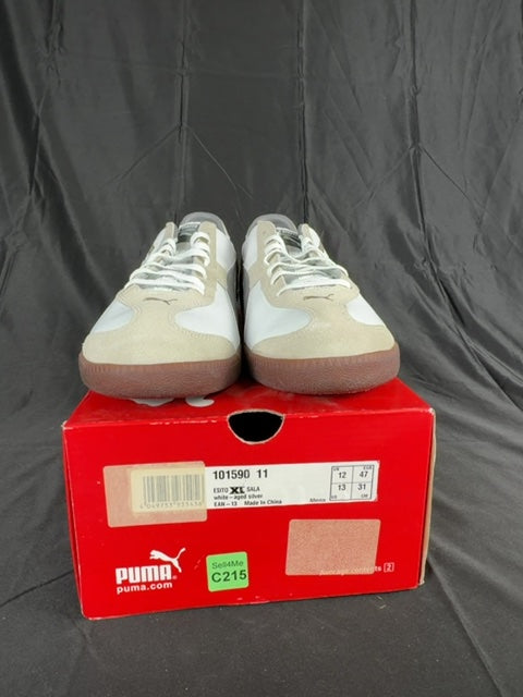 Chaussures de futsal Puma blanc - 47 Réf: C215