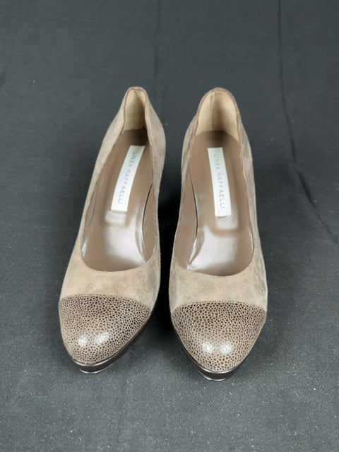 Escarpins Linea Raffaelli marron - 38.5 Réf: C167