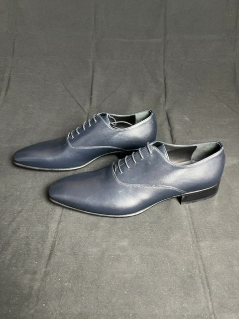 Souliers Cleofe Finati Bleu - 39 Réf: C107