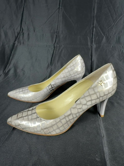 Escarpins Linea Raffaelli Or Argenté - 40.5 Réf: C194