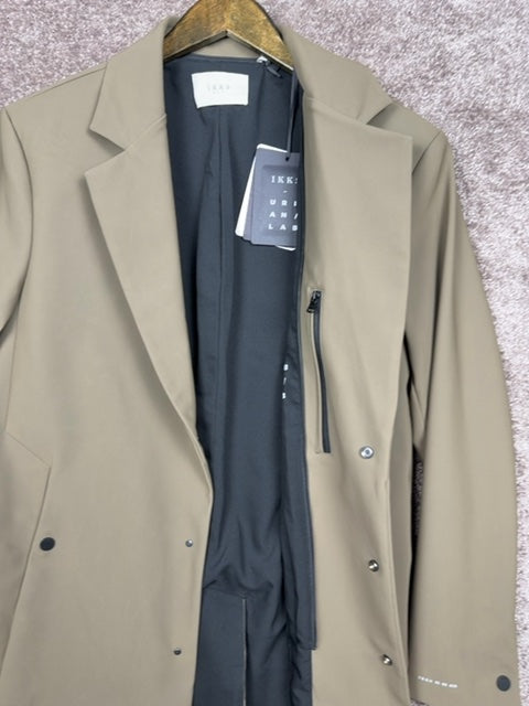 Parka Ikks kaki à capuche Vison fonc- S Réf: 448
