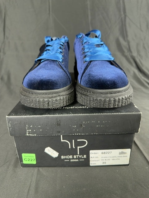 Baskets Hip Shoe Style Bleu - 39 Réf: C227
