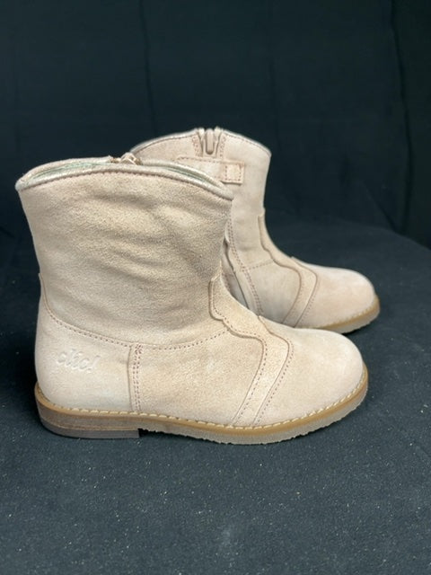 Bottines Clic! Rose - 26 Réf: C128