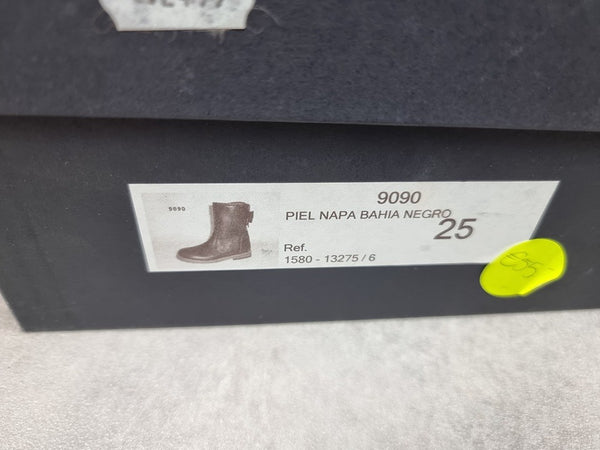Bottes fille Clic! noires - Pointure 25 C020