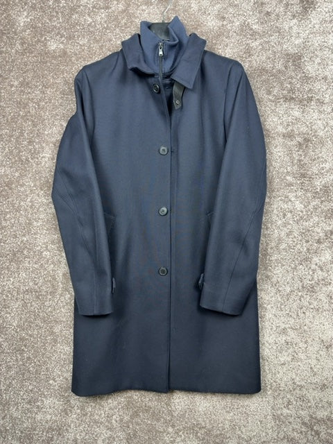 Manteau homme Ikks bleu marine - S Réf: 0447