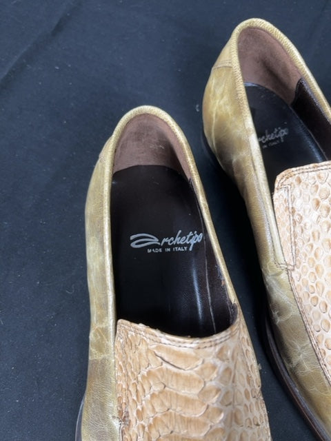 Mocassins Archetipo Crème - 40.5 Réf: C093
