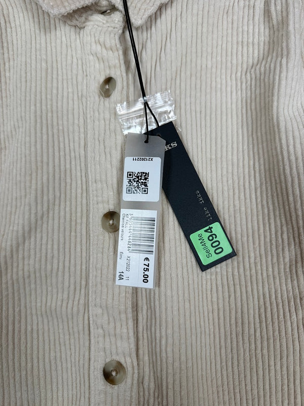 Chemise Ikks écru - 14 ans
