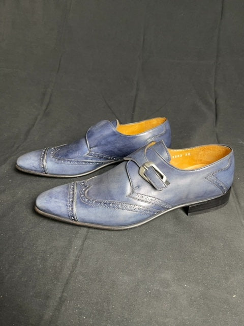 Chaussures habillées Linx bleu - 39 Réf: C108
