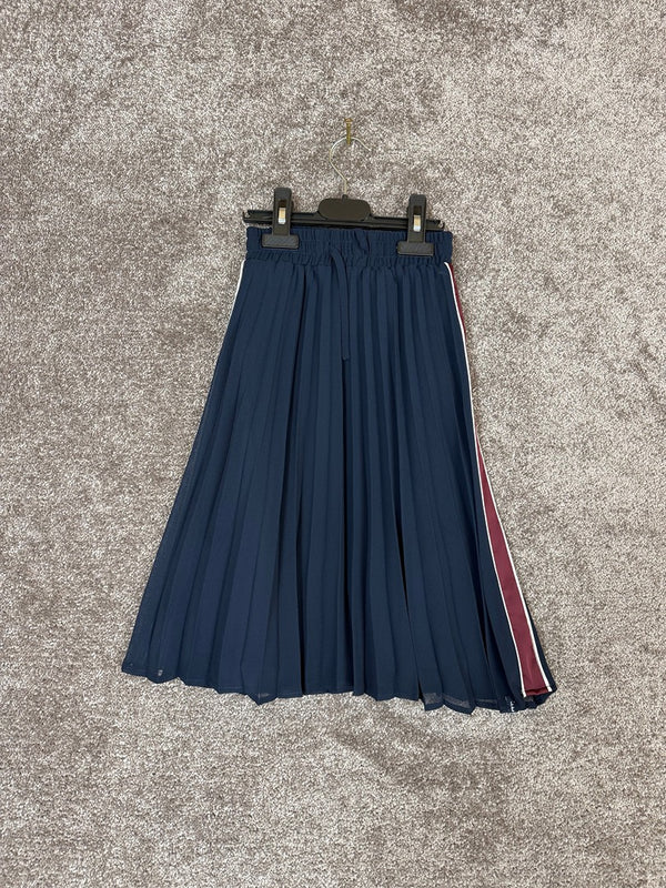 Jupe Fille Midi Ikks Marine - 8 Ans Réf: 0115