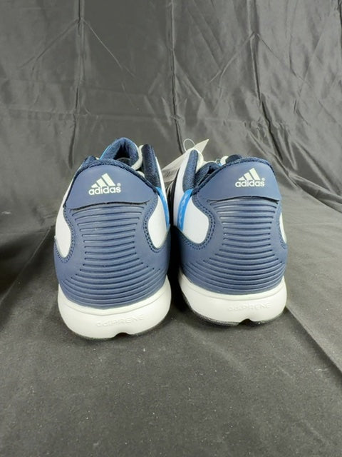 Chaussures de football Adidas Blanc/bleu - 42.5 Réf: C222
